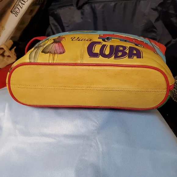 Anuschka Crossbody Bag.